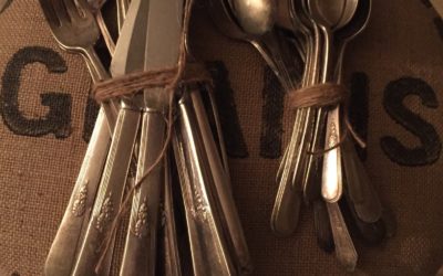 Flatware is ornamentation to your table.